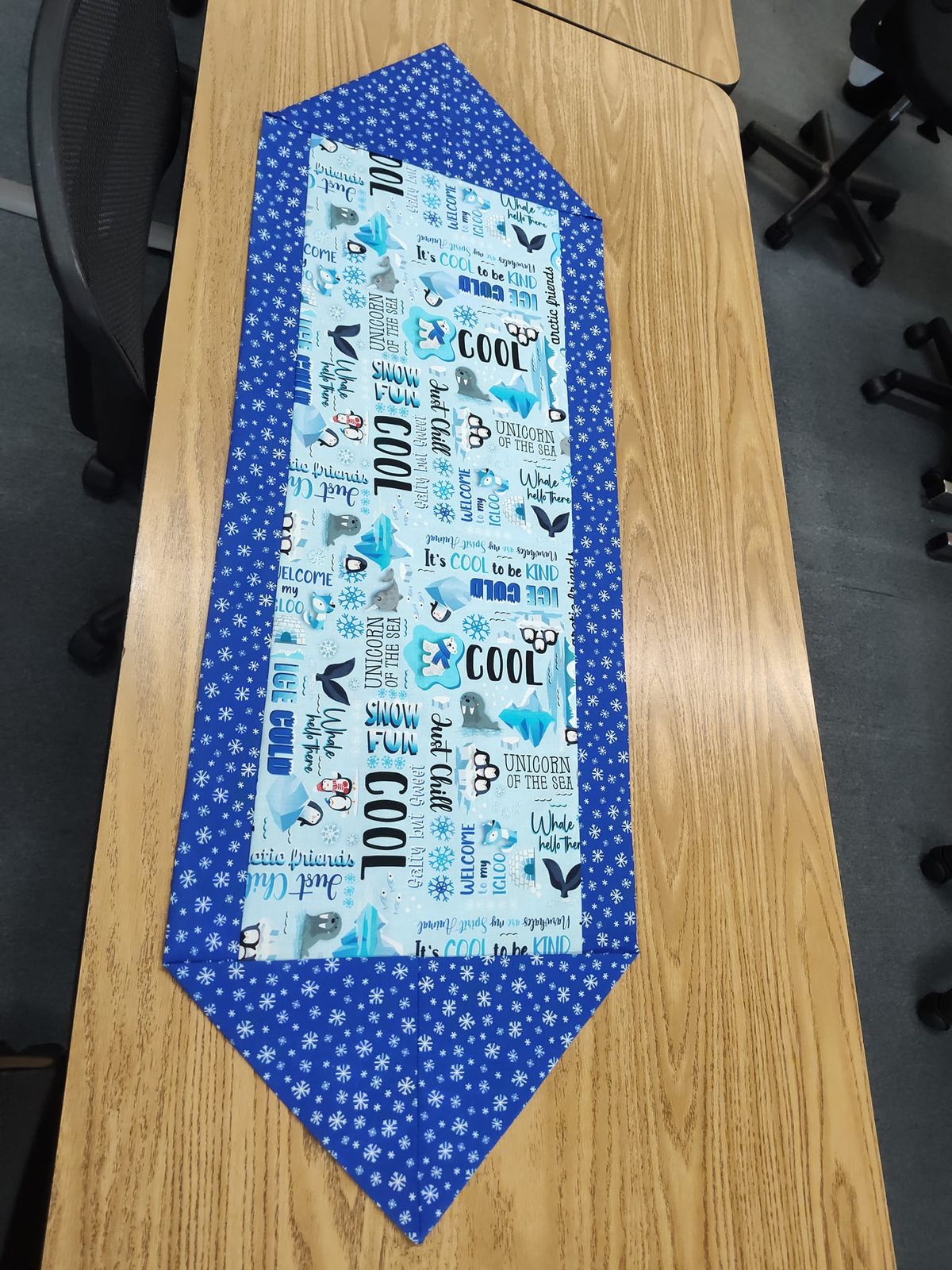 10 Minute Table Runner