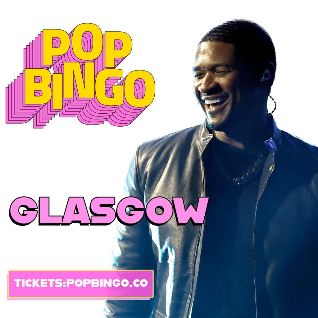 POP Bingo Glasgow Saturday 6th Sep