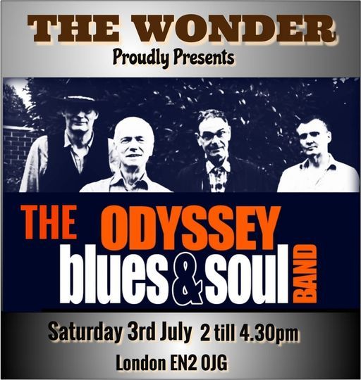 Odyssey Blues & Soul Band Live @ The Wonder