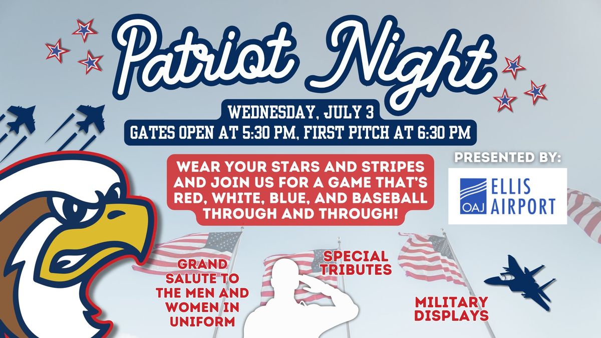 Patriot Night with the Jacksonville Ospreys