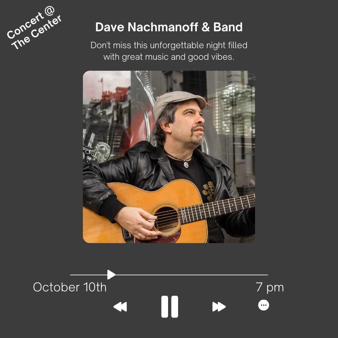 Dave Nachmanoff and Band Live in Concert