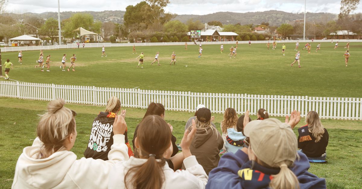 Adelaide Crows v Essendon - 2024 NAB AFLW Season 9