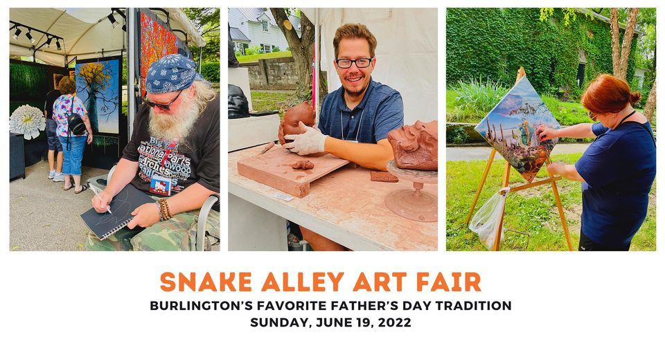 Snake Alley Art Fair 2022
