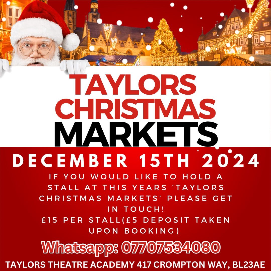 TAYLORS CHRISTMAS MARKETS