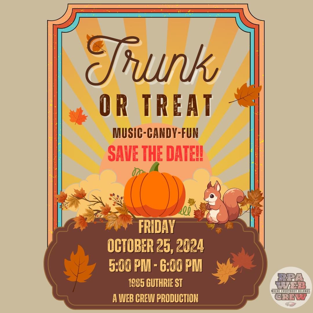 RPA's first annual Trunk or Treat