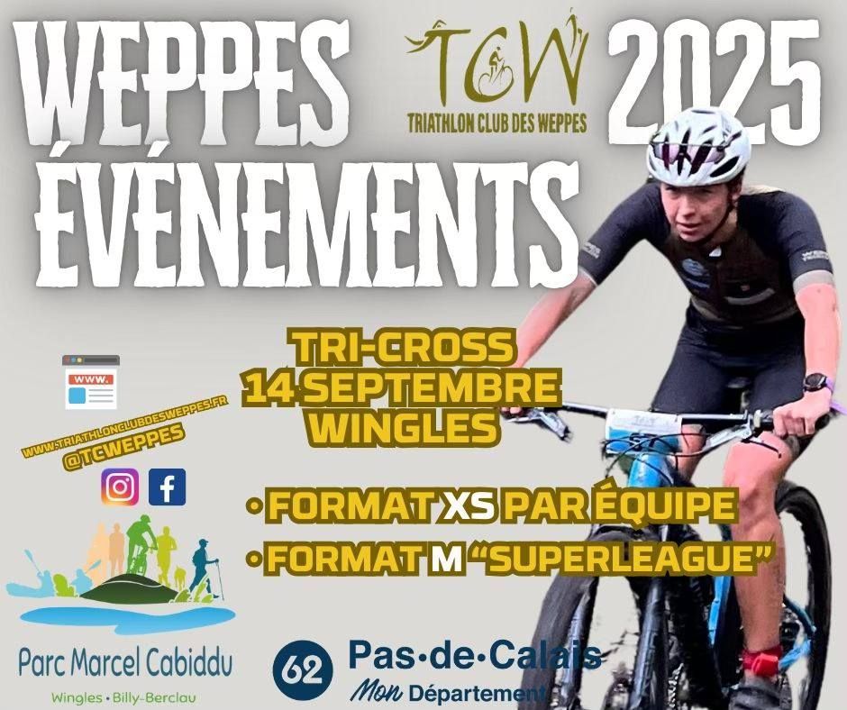 WEPPES TRICROSS 2025