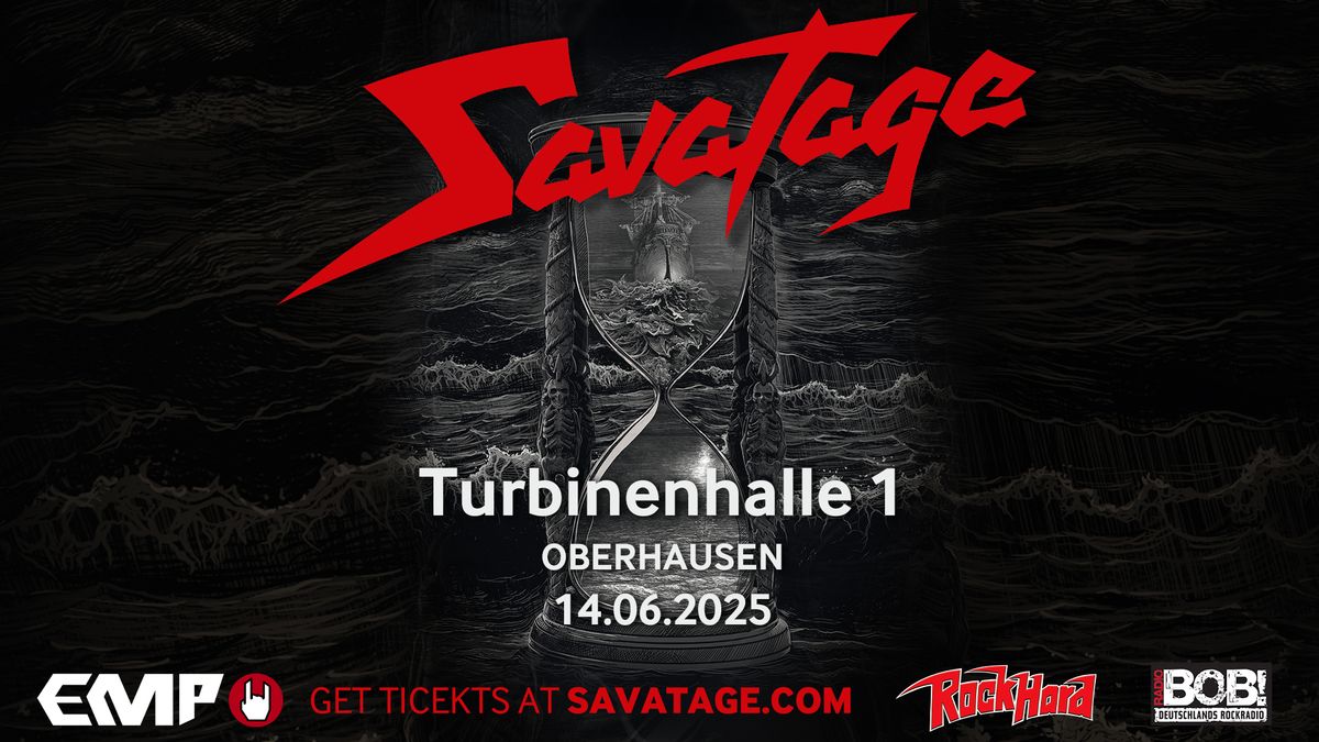 Savatage \/\/ European Tour Summer 2025 \/\/ Oberhausen