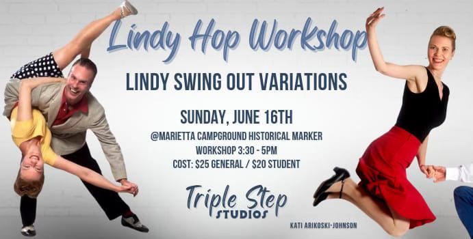 Lindy Hop Workshop - Swing Out Variations