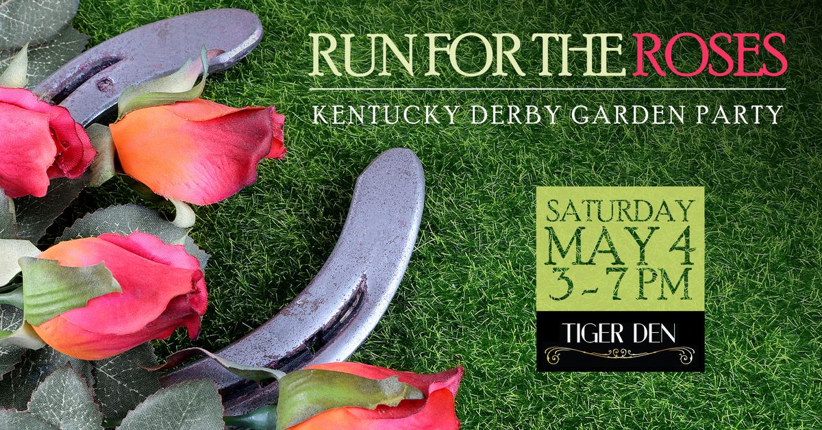 RUN FOR THE ROSES | Kentucky Derby Garden Party