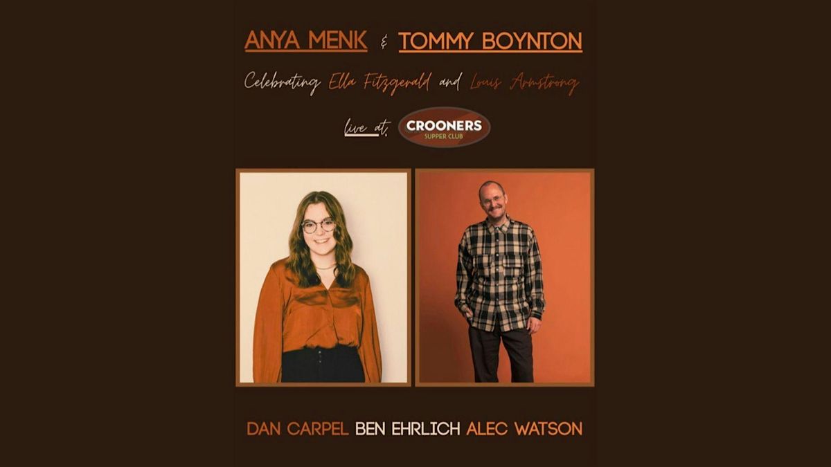 Anya Menk & Tommy Boynton
