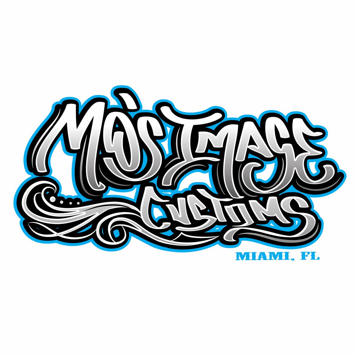 Mo'$ Image Customs shop party 