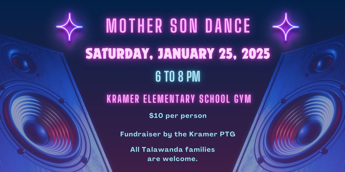 Mother Son Dance 2025