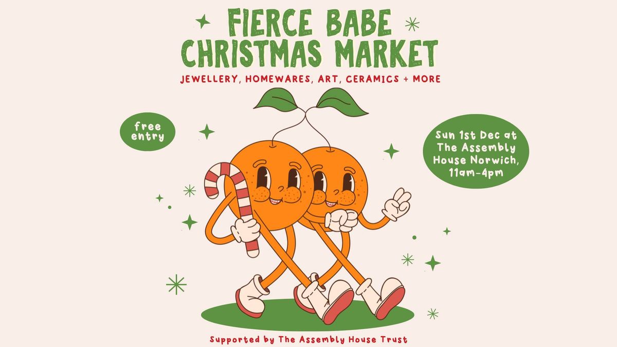 Fierce Babe Christmas Market