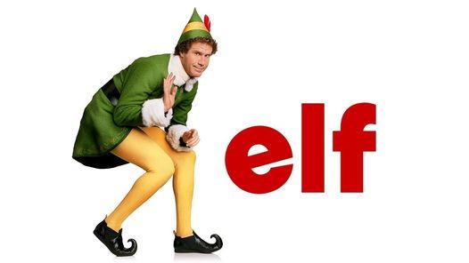 UMe Outdoor Movie Night Elf UMe Credit Union Burbank 4 December 2021 UMe Outdoor Movie Night Elf UMe Credit Union Burbank 4 December 2021