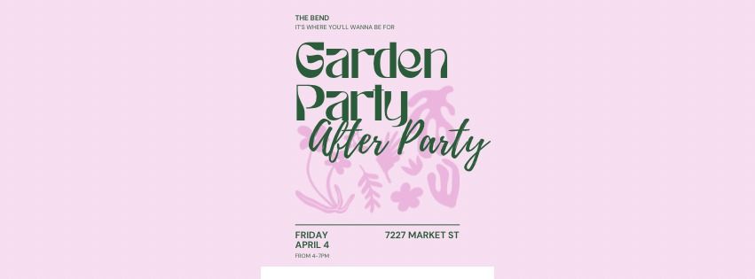 Azalea Fest Kick-Off Party: After Garden Party at The Bend