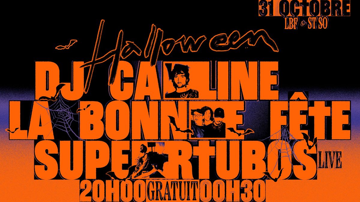 \u26e7 GORE ST-SO \u26e7 DJ C\u00e2line - Supertubos - La Bonne F\u00eate