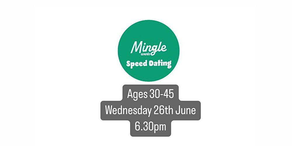 Mingle Events Ballarat Singles Speed Dating 30-45 (1 free drink!)