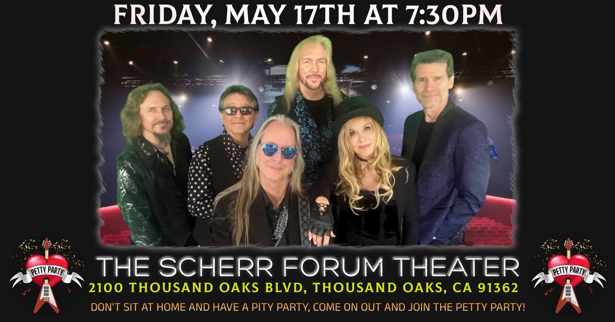 Petty Party Live at the Scherr Forum Theatre in Thousand Oaks on Friday, May 17th, 2024.