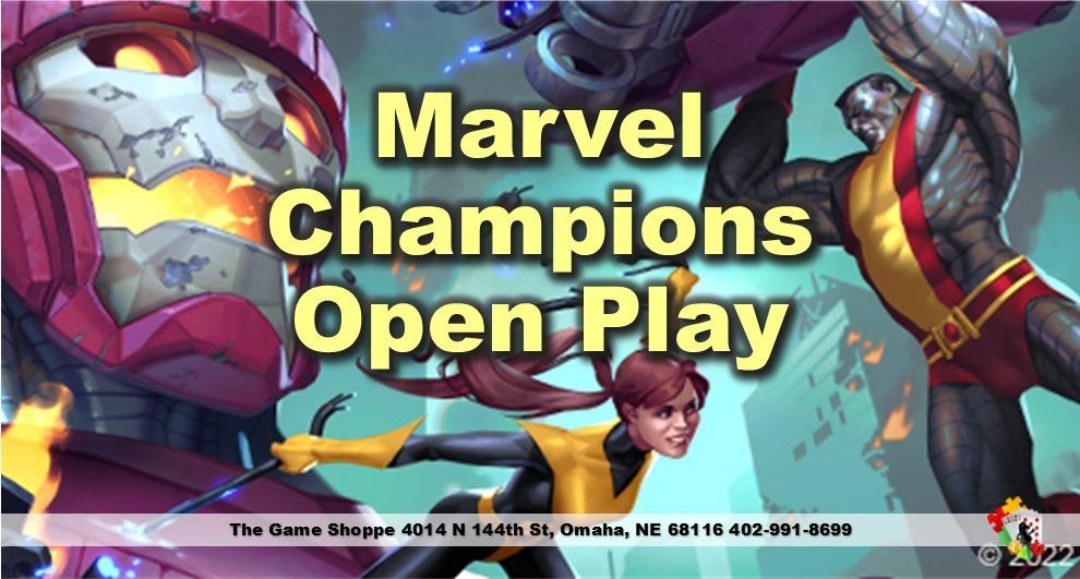 Marvel Champions Open Play