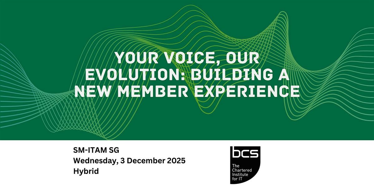 Hybrid: Your Voice, Our Evolution: Building a New Member Experience