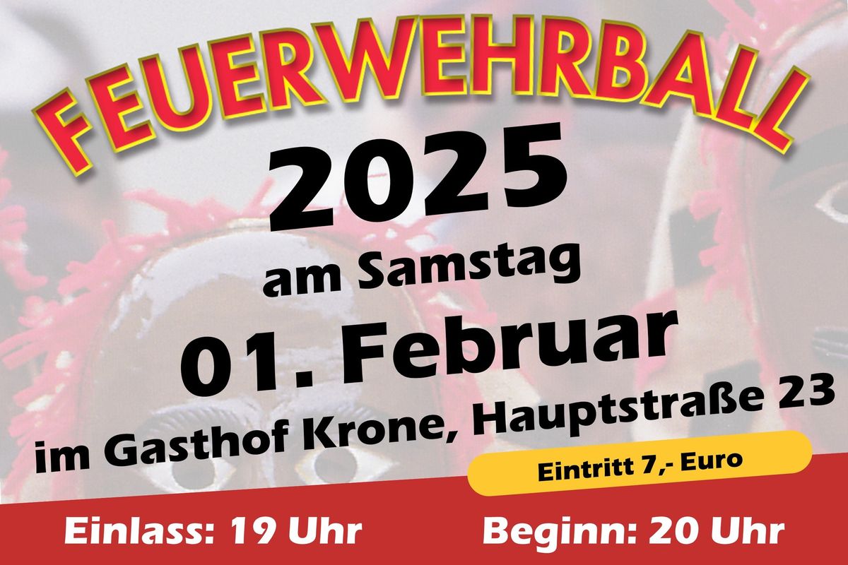 Feuerwehrball 2025