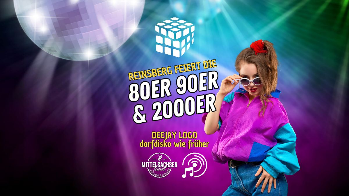 80er 90er & 2000er Disko | Reinsberg