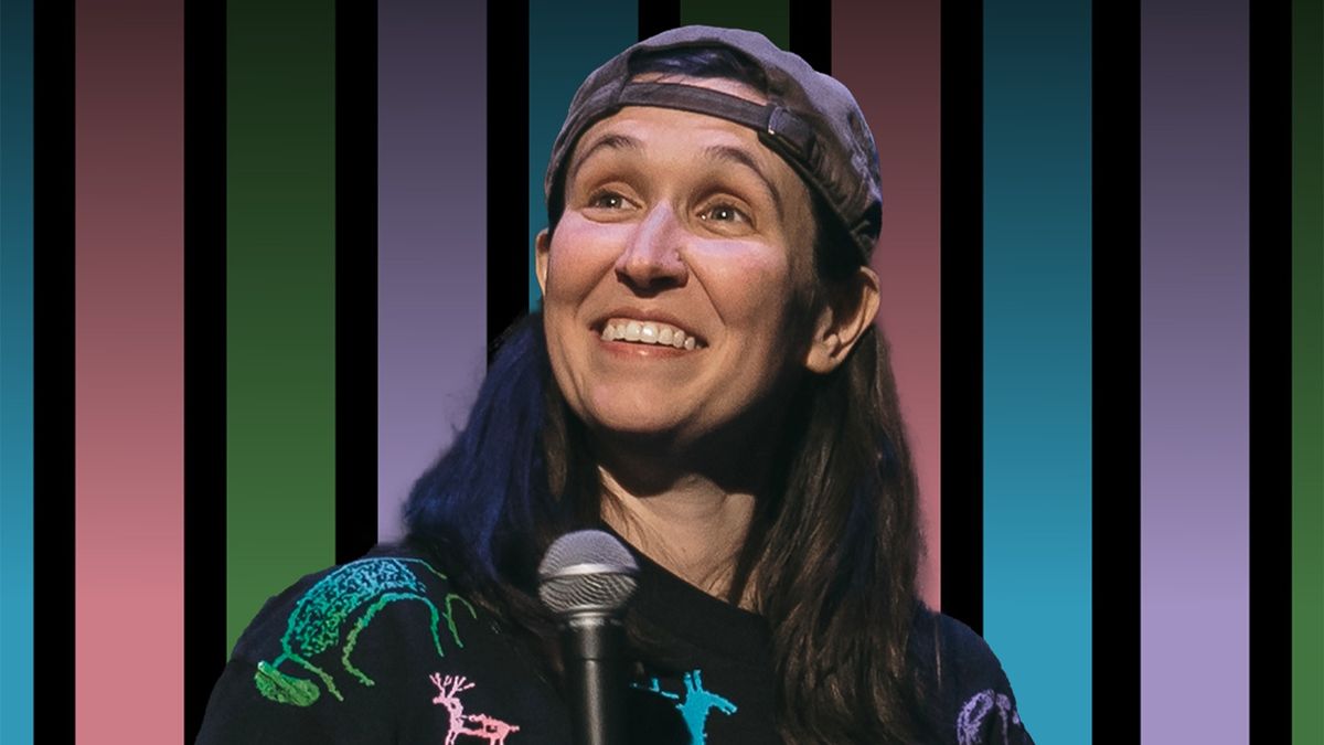 Ashley Gavin at Goodnights Comedy Club