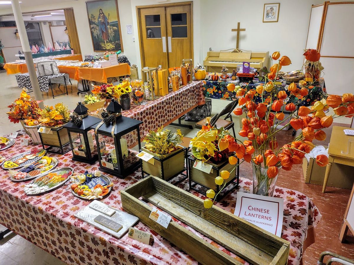 Norton Park Annual Fall Harvest Bazaar