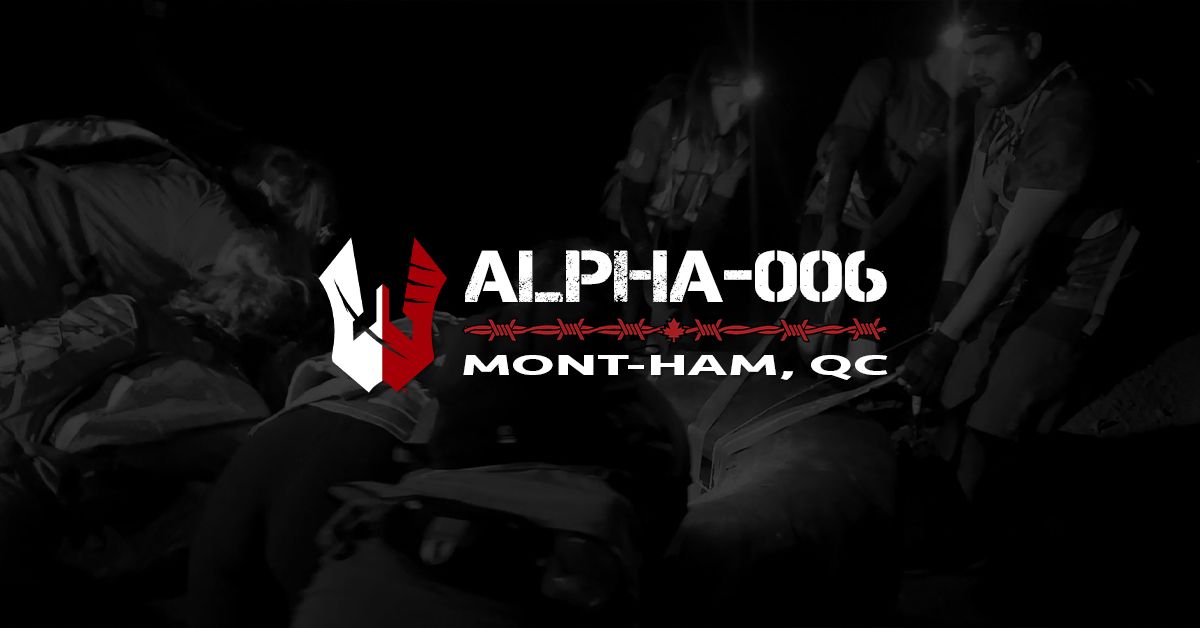 ALPHA-006 | MONT-HAM, QC