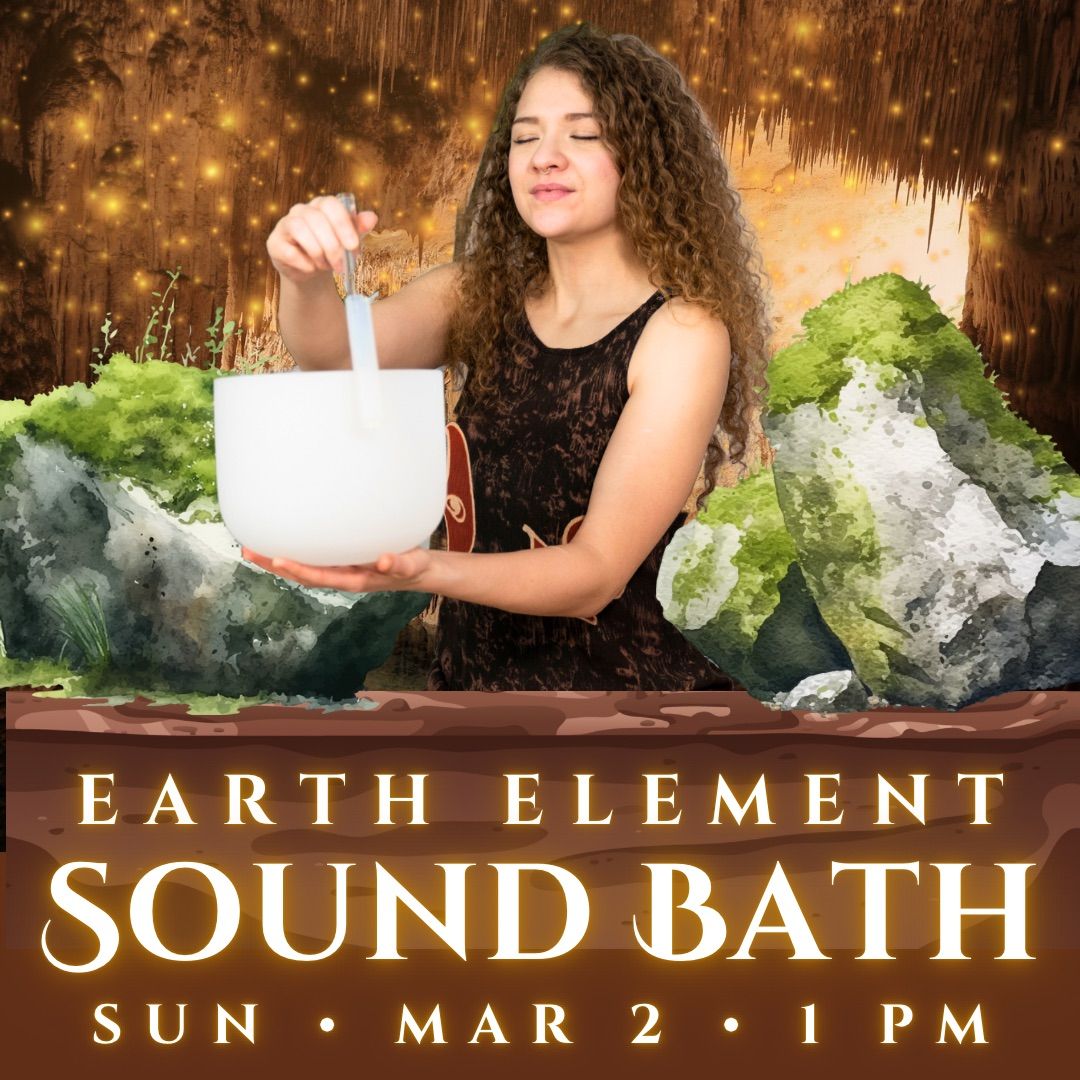 Earth Element Sound Bath