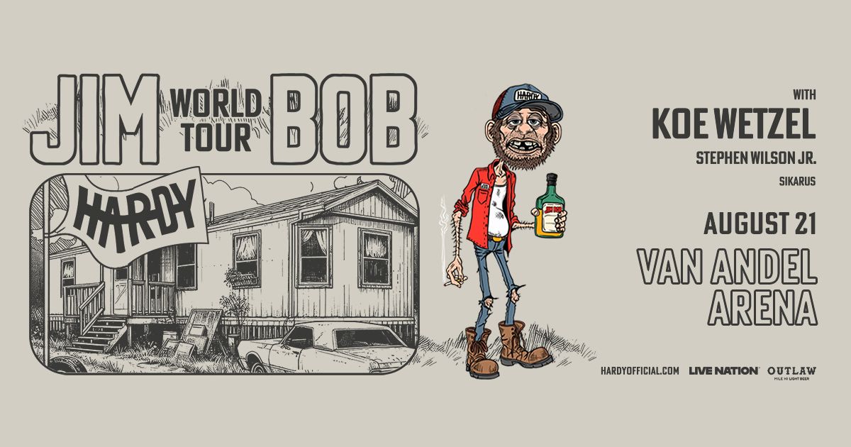 HARDY: Jim Bob World Tour