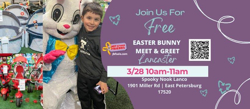 FREE Easter Bunny Meet & Greet