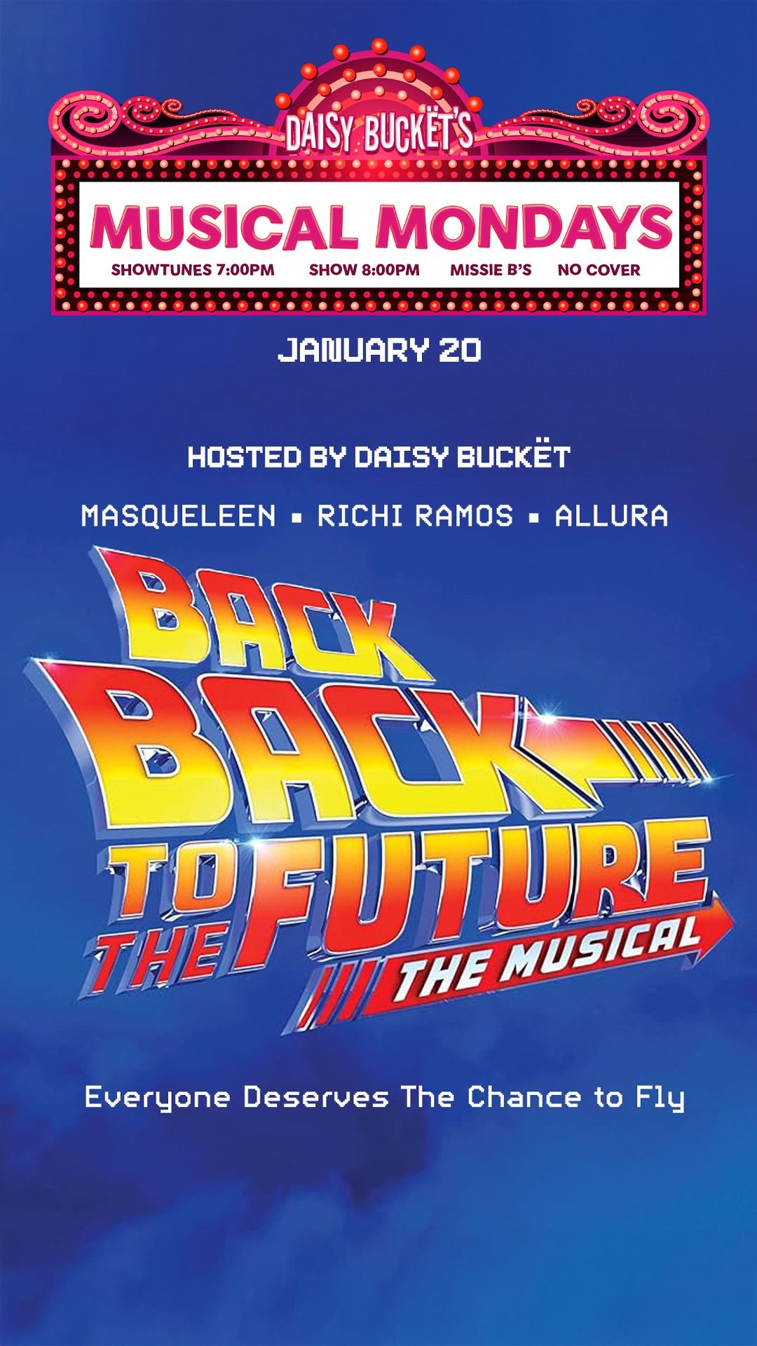 Musical Mondays: Back Back to the Future