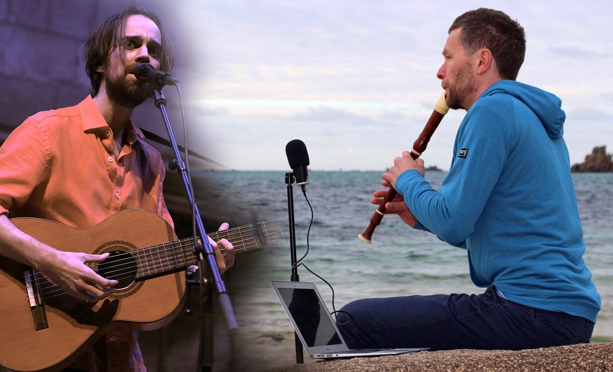 John Patrick Elliott (The Little Unsaid) & Piers Lewin: The Lost Songs of Scilly