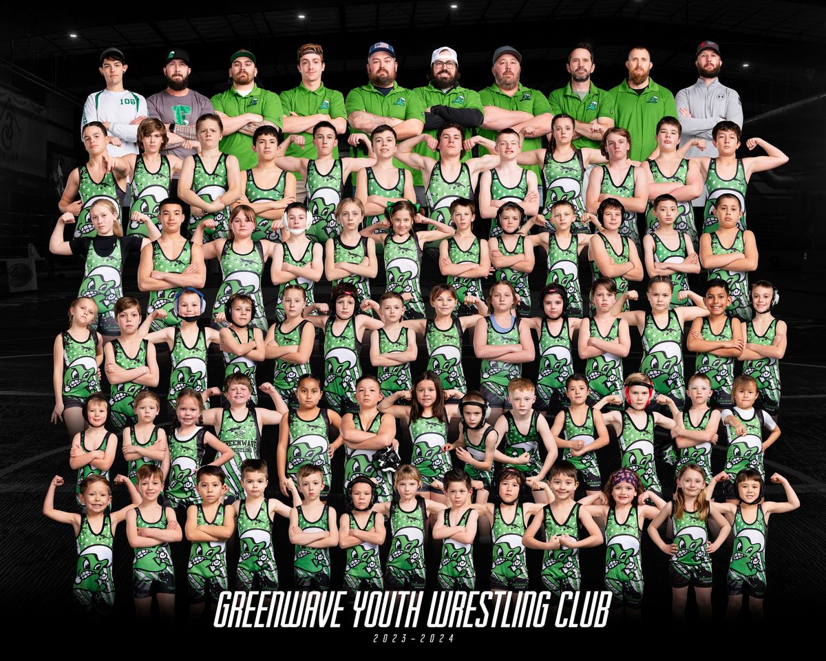 GREENWAVE RURAL RUMBLE WRESTLING - 2 DAY RING TOURNAMENT