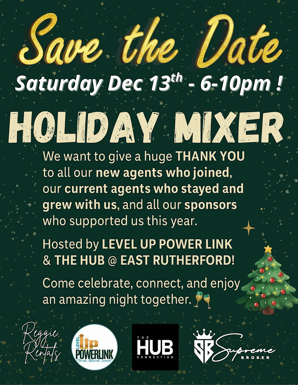 HOLIDAY MIXER 2025