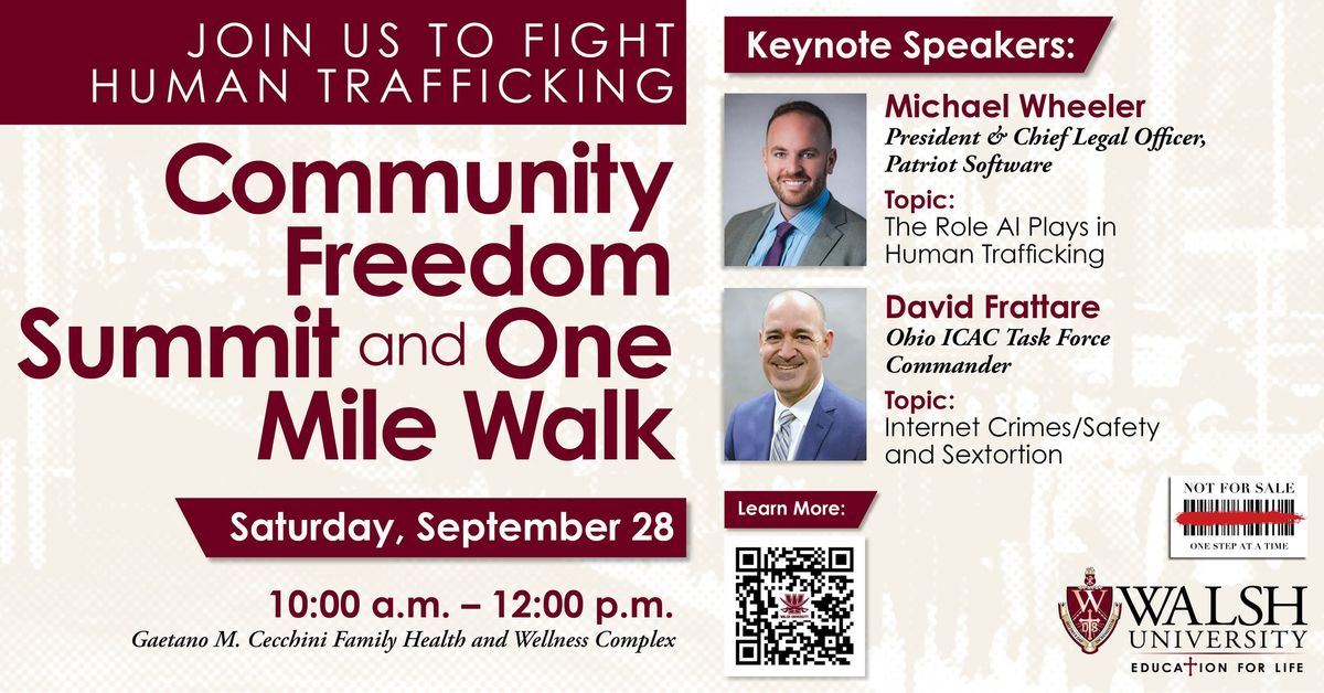 Community Freedom Summit & One-Mile Walk