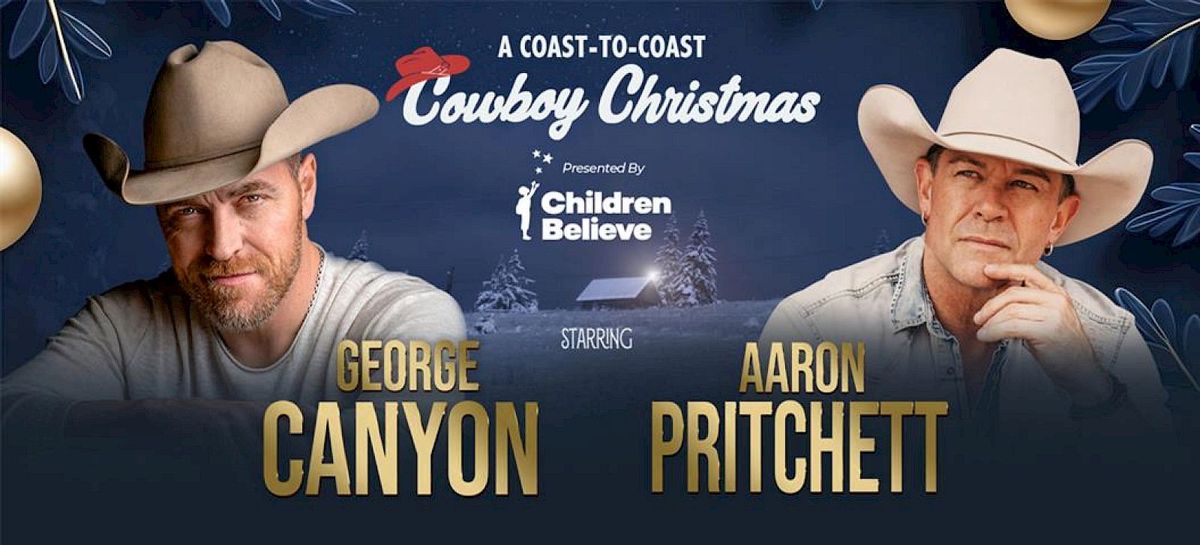 George Canyon and Aaron Pritchett