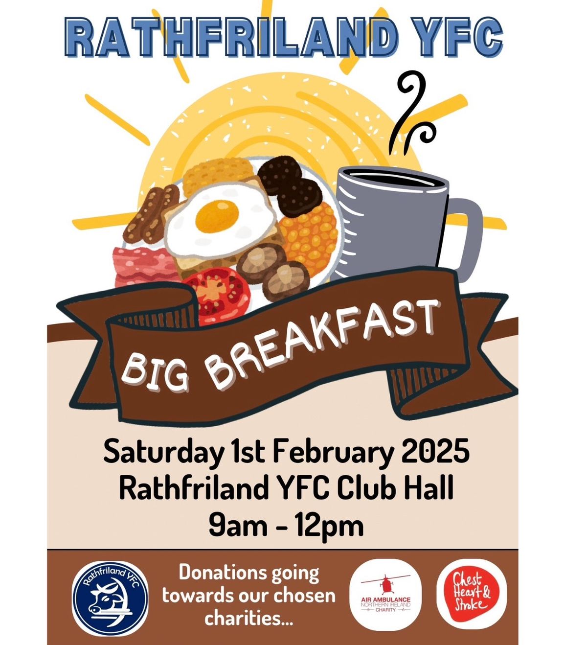 Rathfriland YFC Big Breakfast 