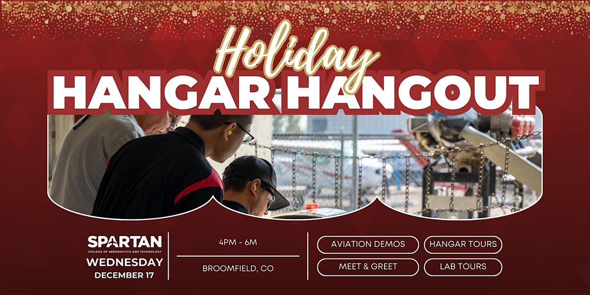 Holiday Hangar Hangout | Denver Area