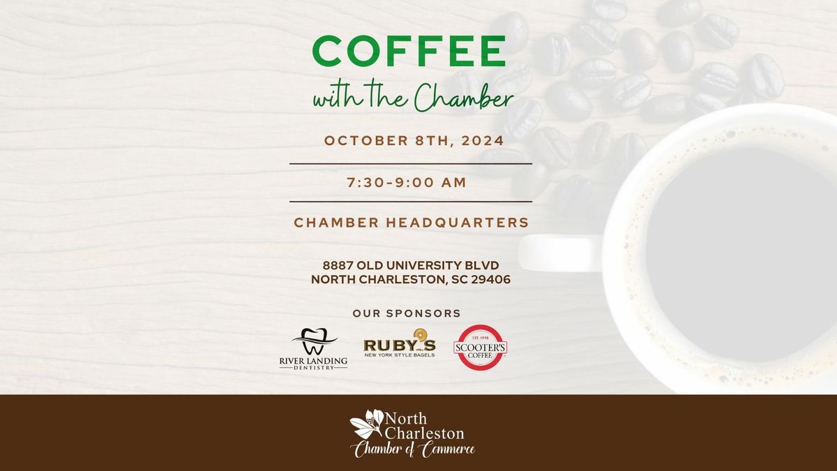 October\u2019s Coffee With the Chamber 