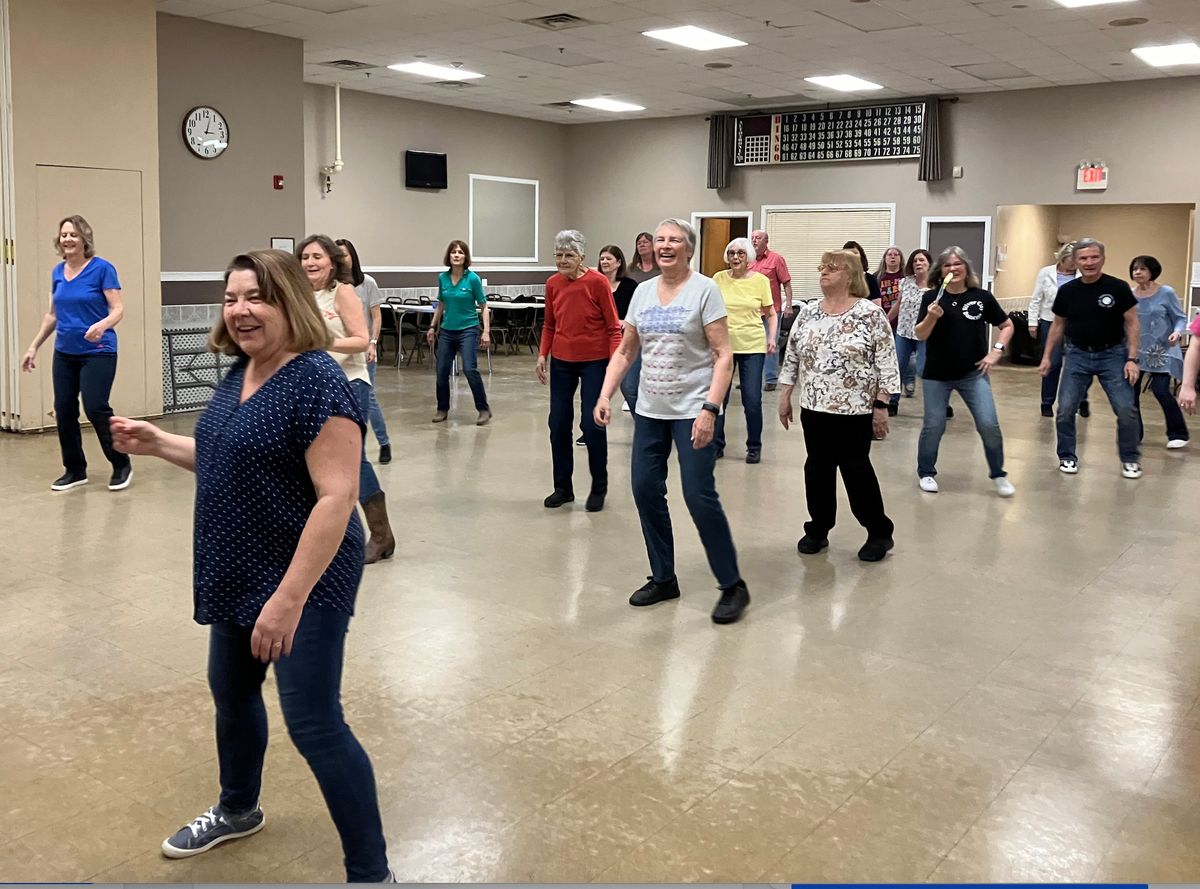 Line Dancing at Taunton VFW