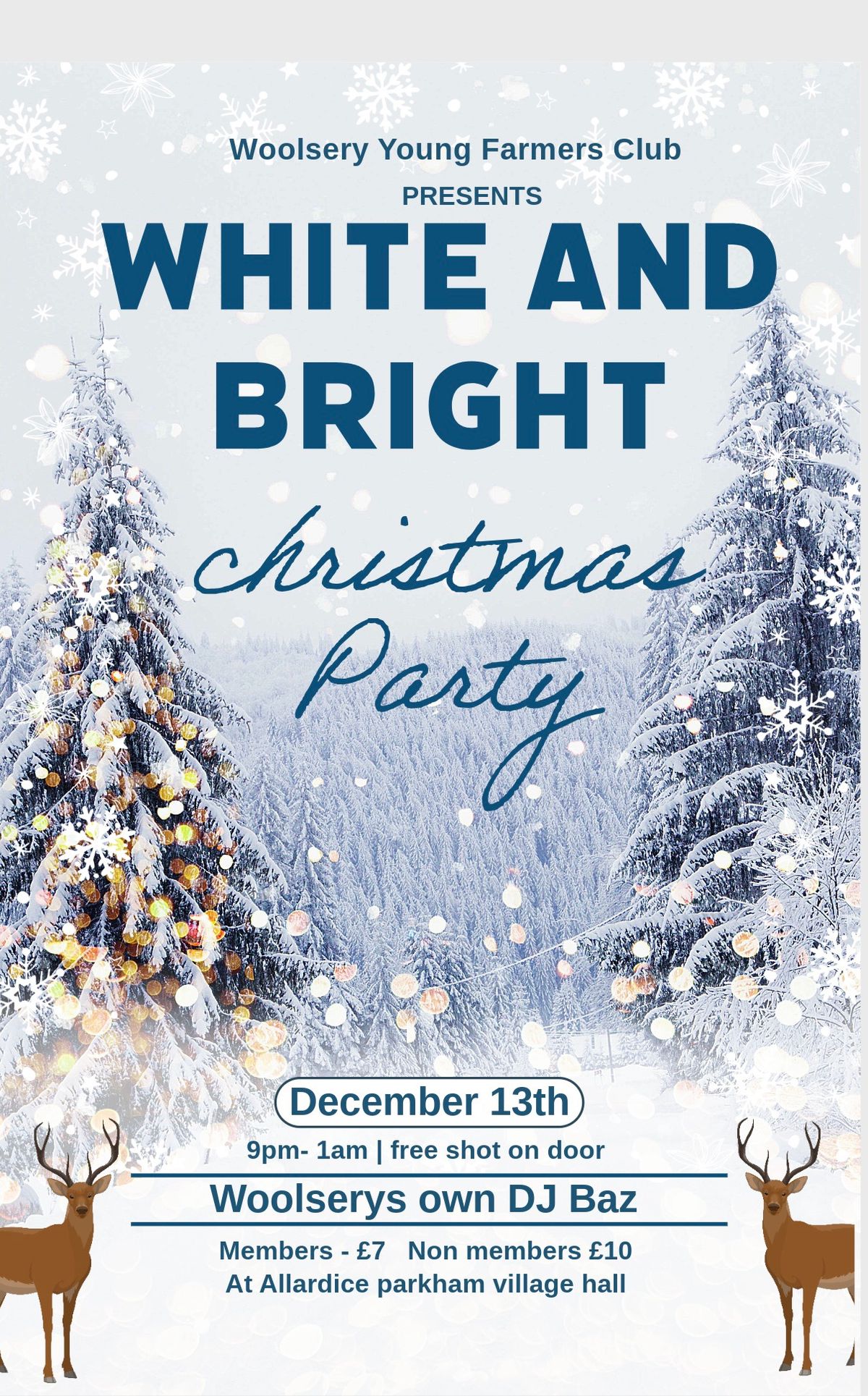 Woolsery YFC White and Bright Christmas Party