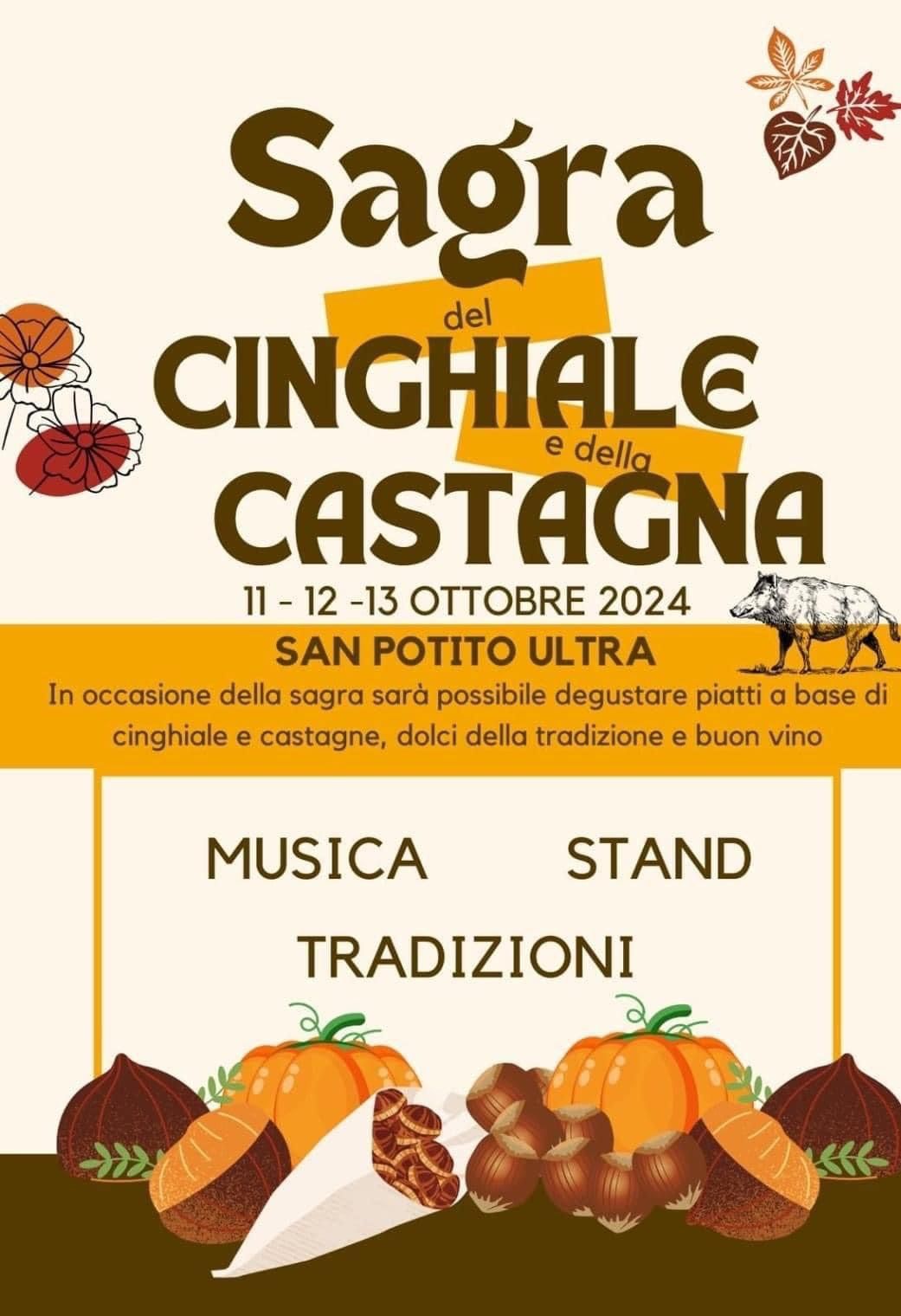 Sagra del Cinghiale e della Castagna 