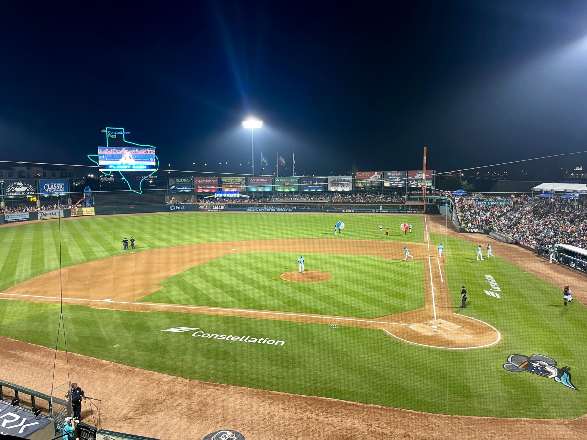 Sugar Land Space Cowboys at Salt Lake Bees