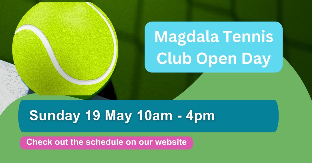 Magdala Tennis Club Open Day