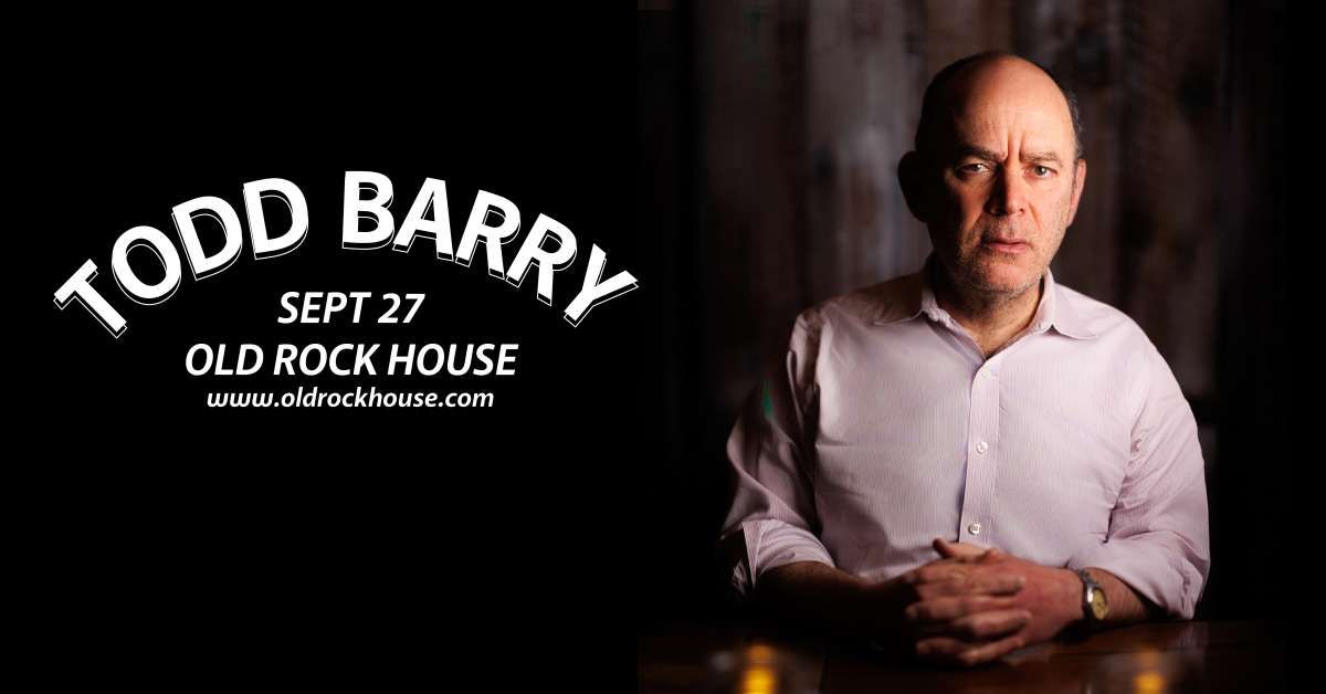 Todd Barry at Old Rock House