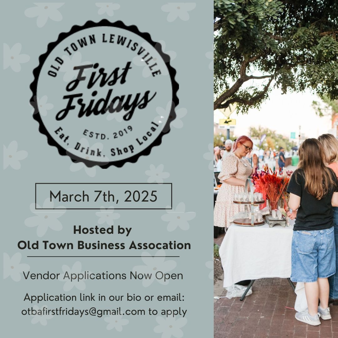 First Fridays in Old Town Lewisville