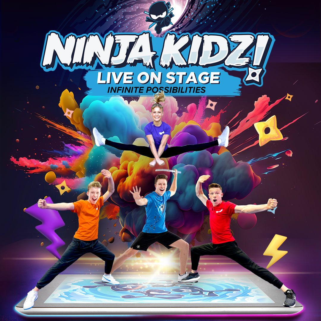 Ninja Kidz Live at Hoyt Sherman Auditorium