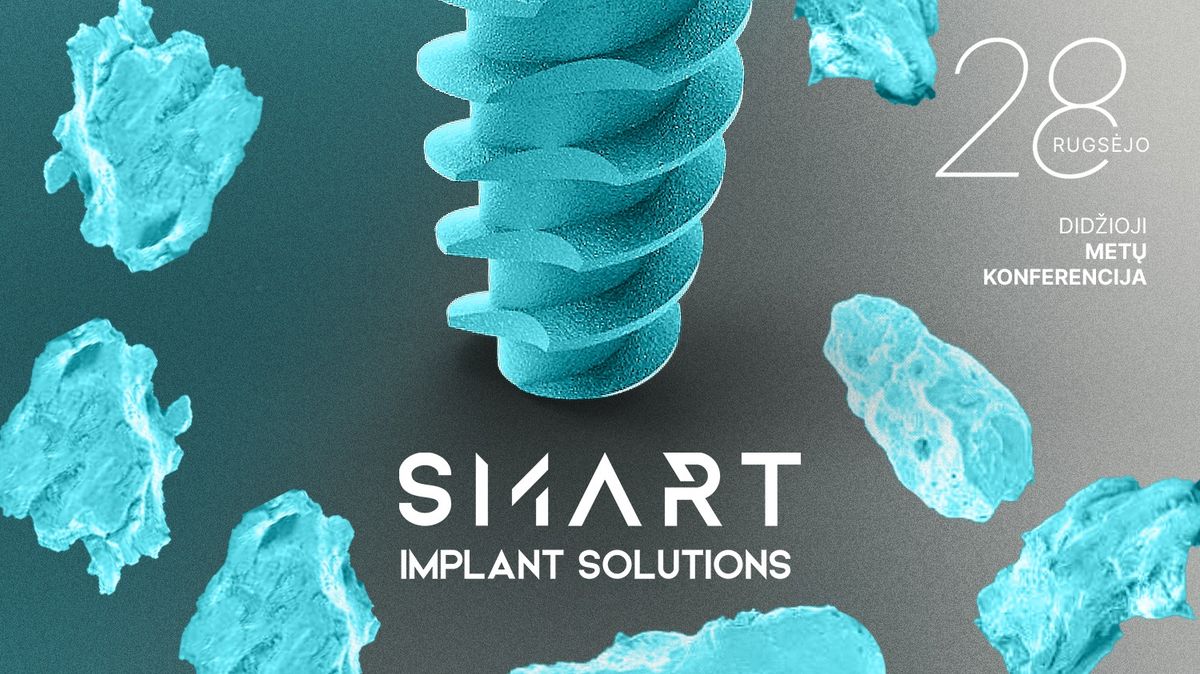 Smart Implant Solutions | IMPLAMEDIKA konferencija 2024